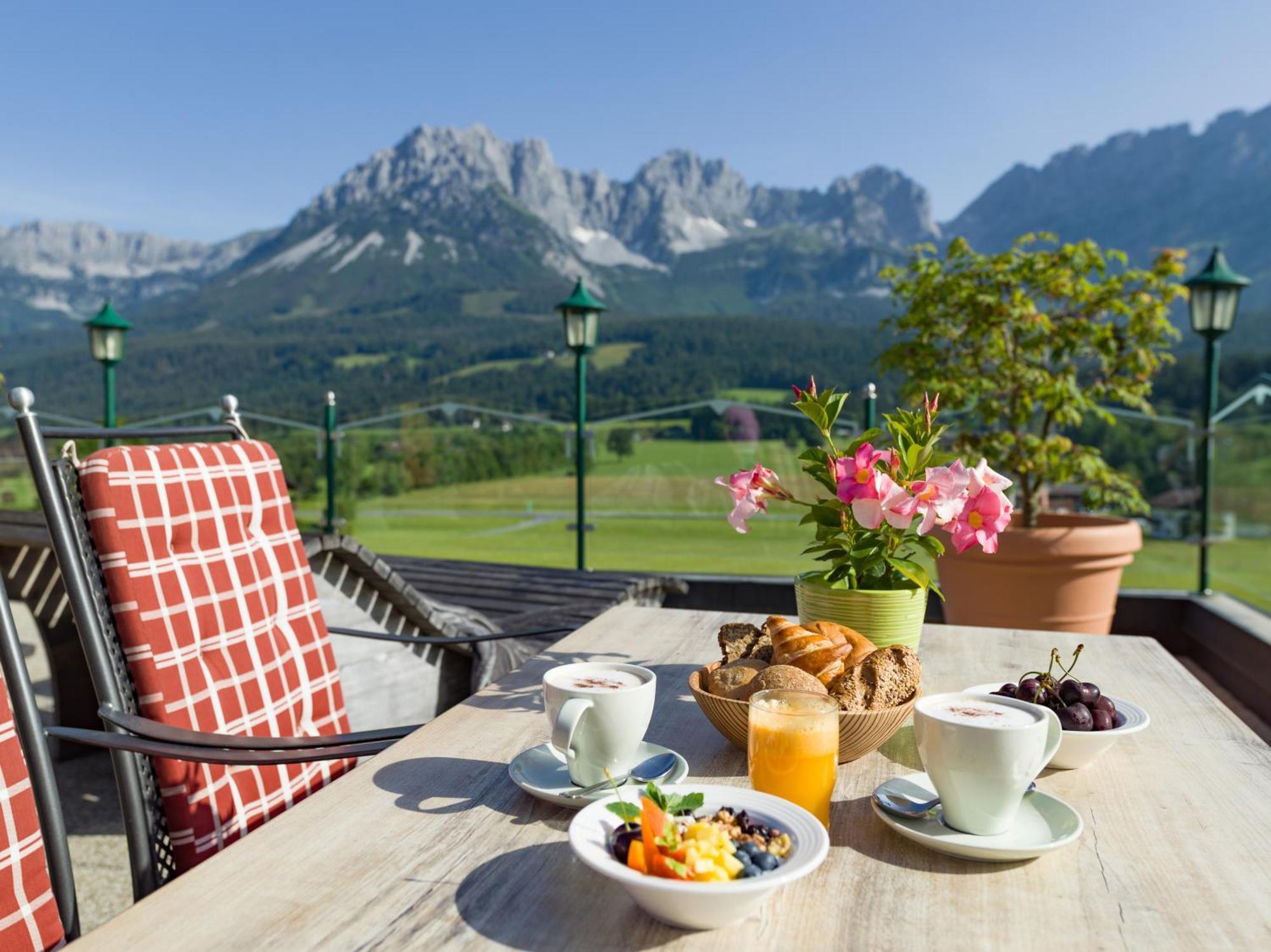 Hotel Ritterhof Элльмау Экстерьер фото