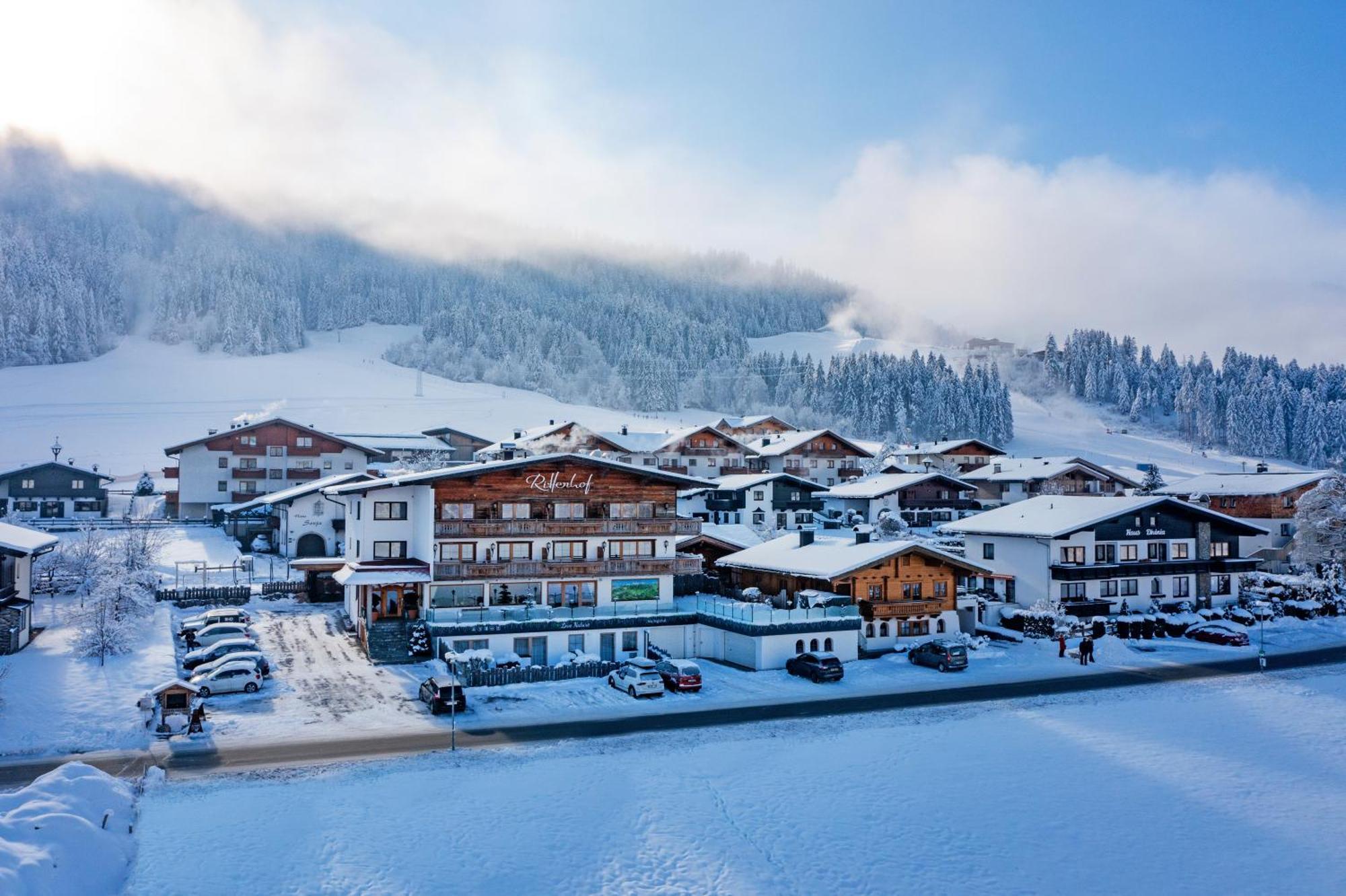 Hotel Ritterhof Элльмау Экстерьер фото